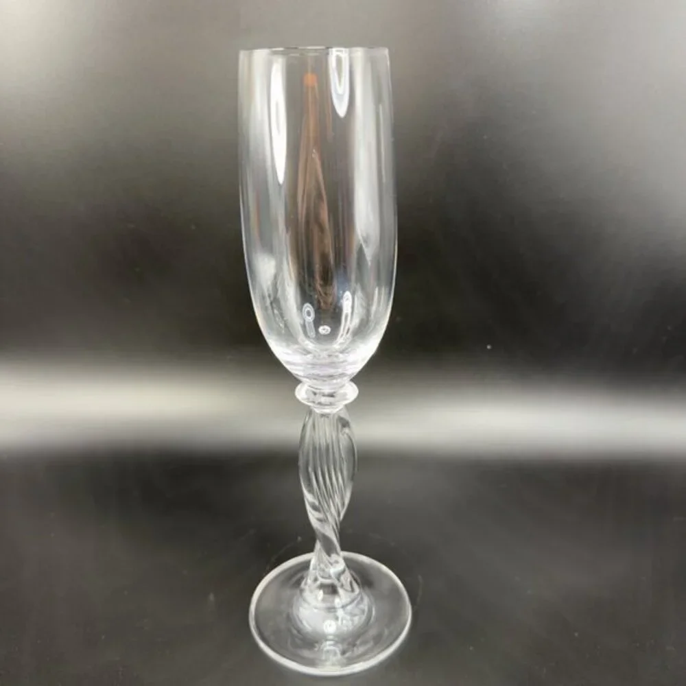 Mikasa Alessandra Champagne Flute Single Replacement Glass Cup 9.5inch‎ Tall Cup